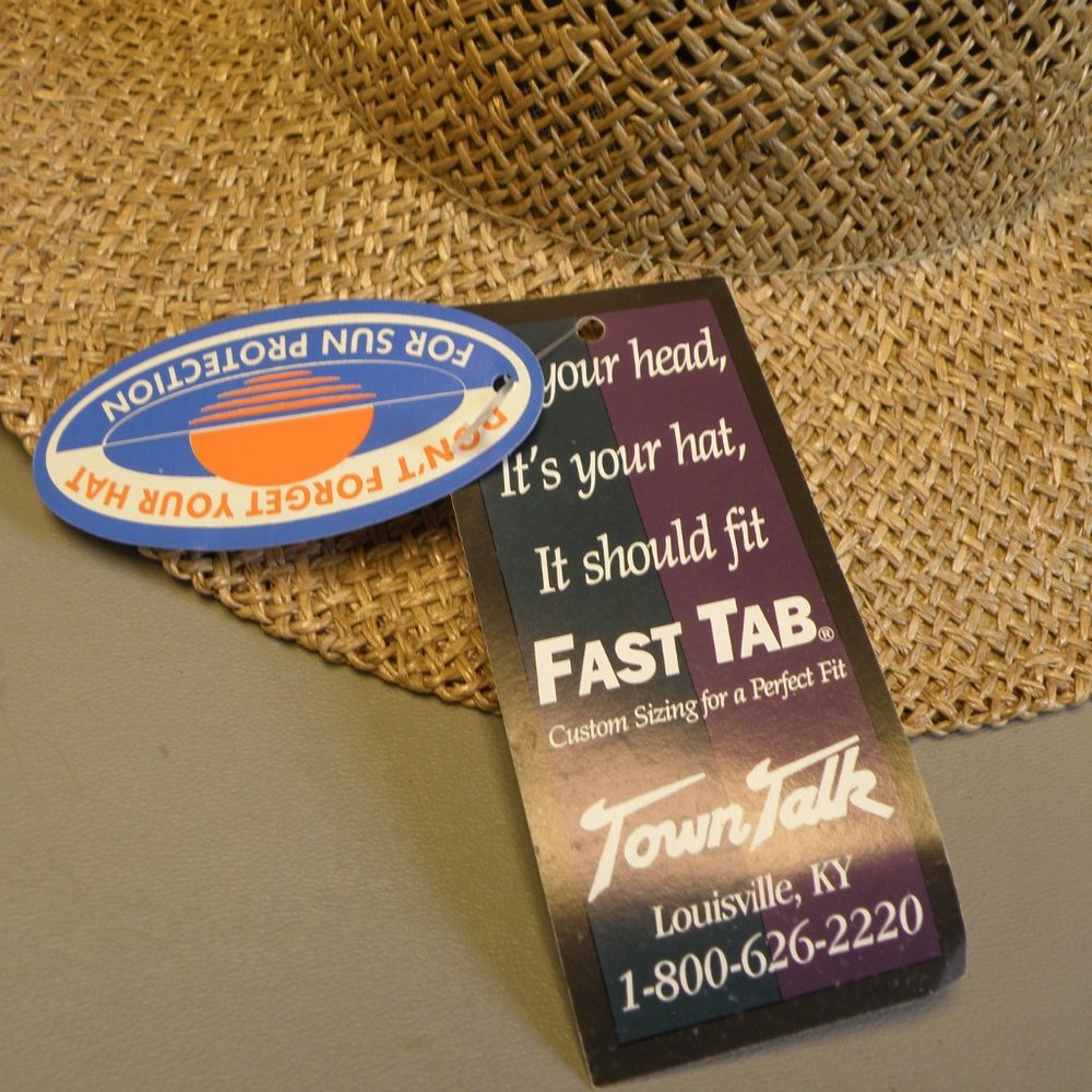 New fast tab hat Adjustable - Picture 2 of 2